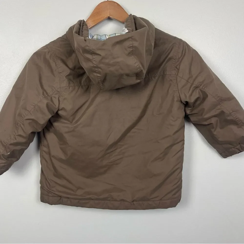 Janie and Jack Insulated Coat Size 4T-5T
